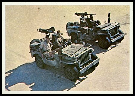 7 Two Armoured Jeeps